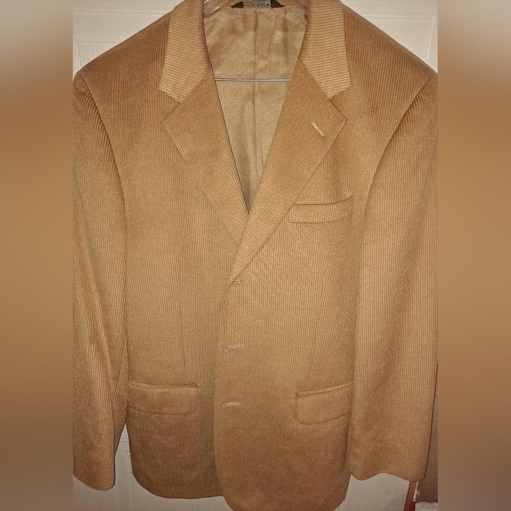 JoS. A. Banks Corduroy mens Blazer 42L
